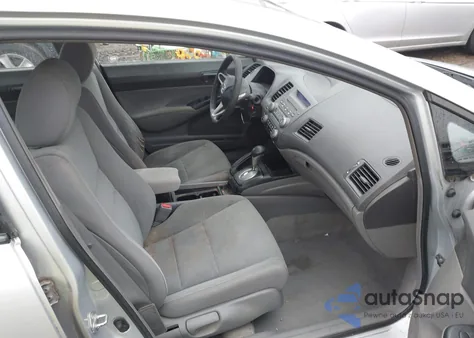 2010 Honda Civic Vp from USA, damaged, VIN 2HGFA1F39AH557678